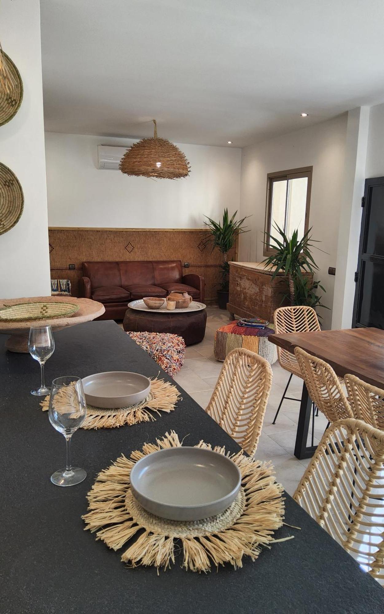 Villa Aromi El Karia ภายนอก รูปภาพ