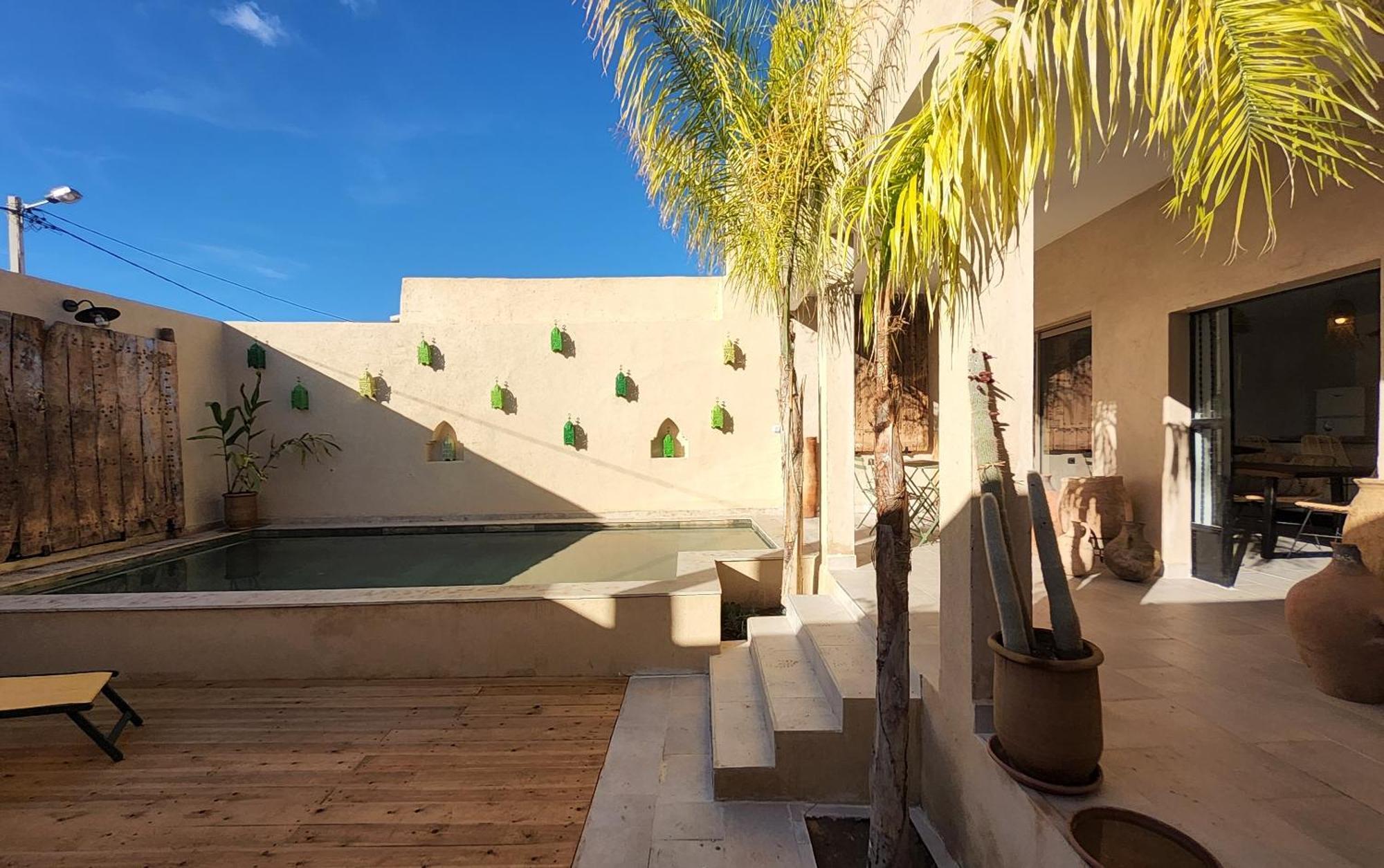 Villa Aromi El Karia ภายนอก รูปภาพ