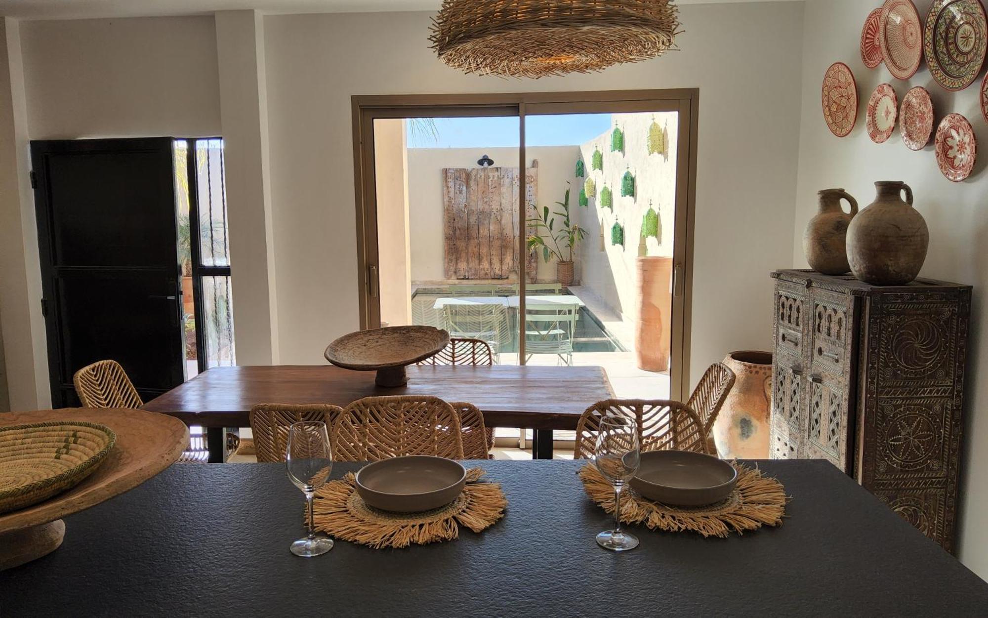 Villa Aromi El Karia ภายนอก รูปภาพ