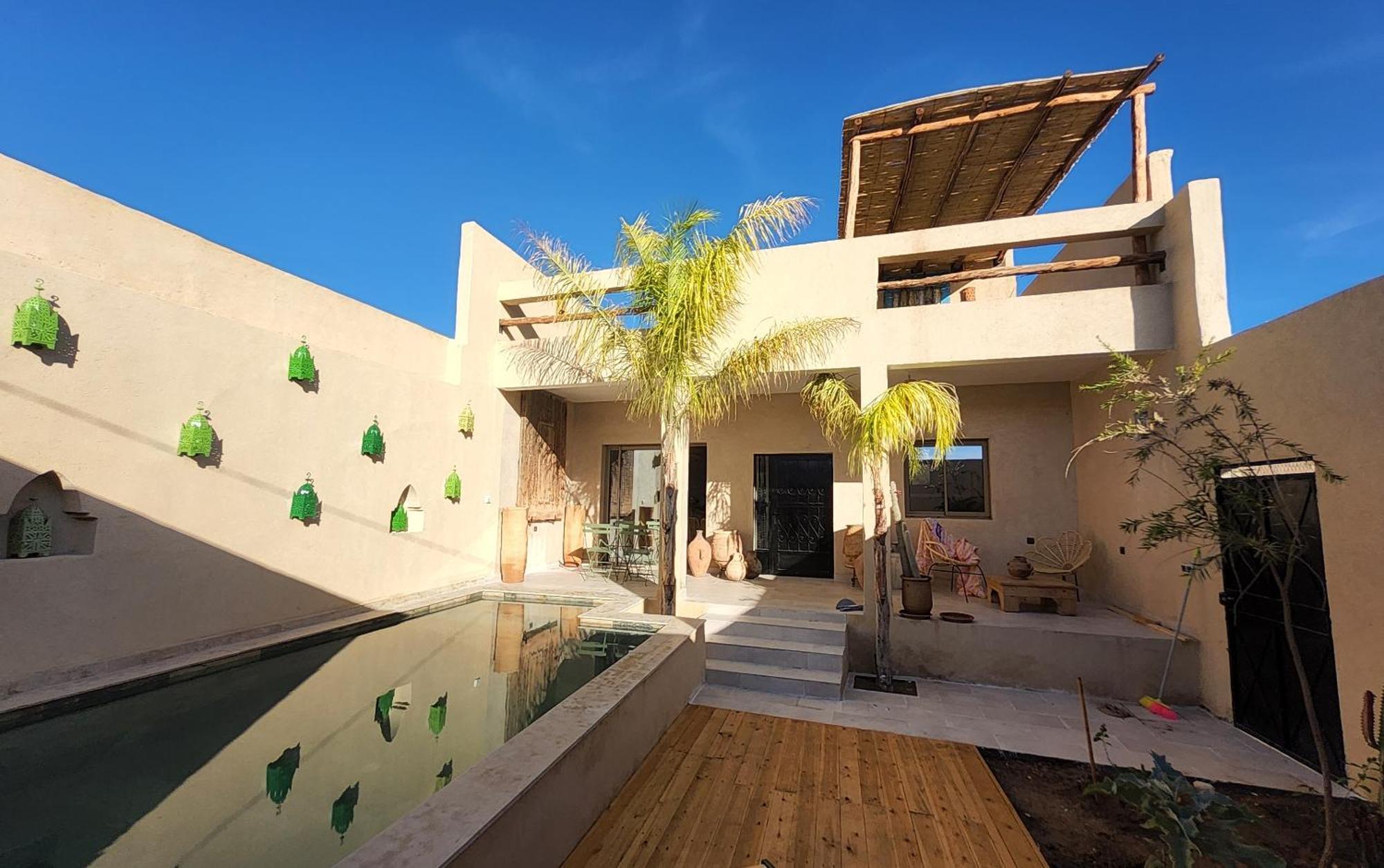 Villa Aromi El Karia ภายนอก รูปภาพ